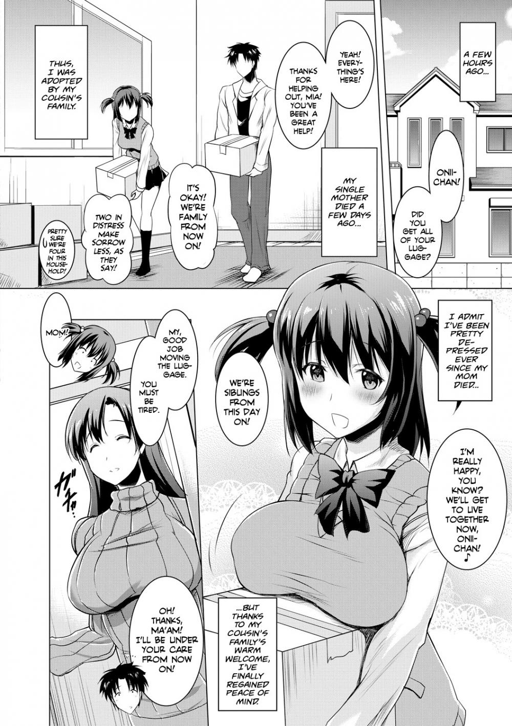 Hentai Manga Comic-I Can't Live Without My Little Sister's Tongue-Chapter 1-4